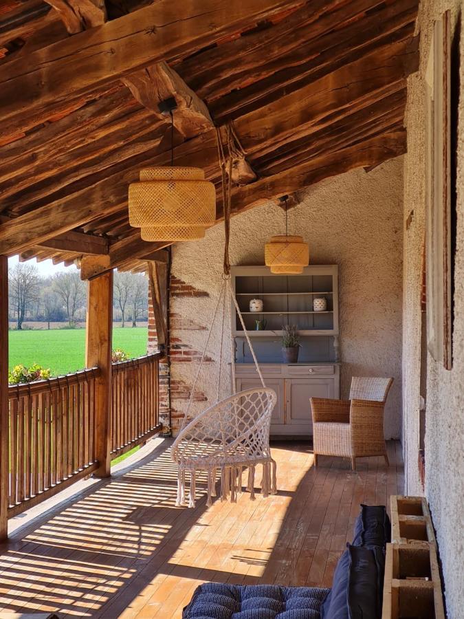 Domaine Du Cuiset -Gite Des Combles Villa Saint-André-sur-Vieux-Jonc Eksteriør bilde