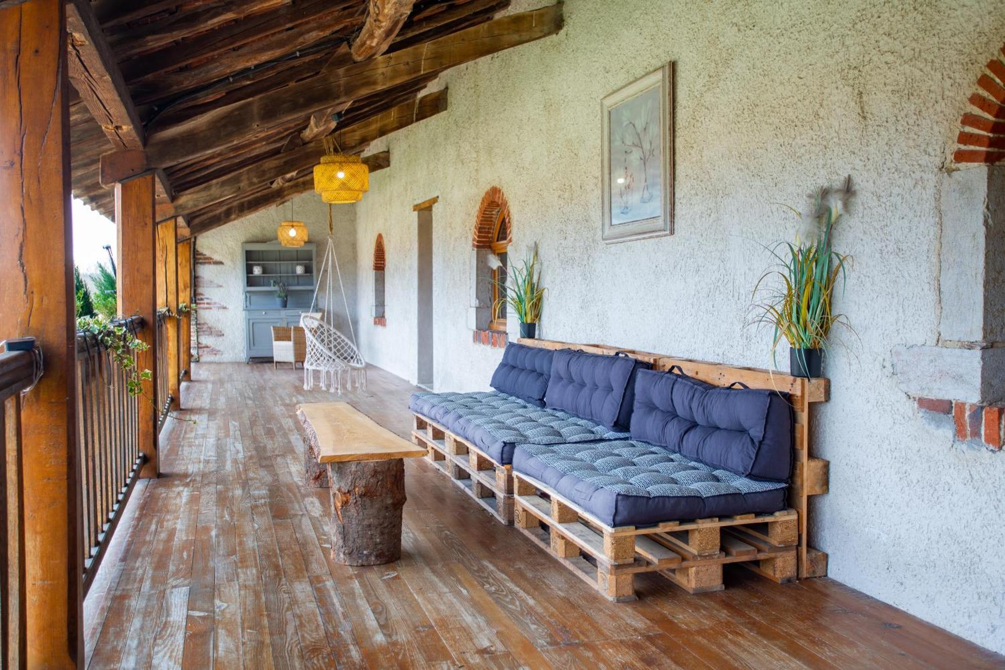 Domaine Du Cuiset -Gite Des Combles Villa Saint-André-sur-Vieux-Jonc Eksteriør bilde