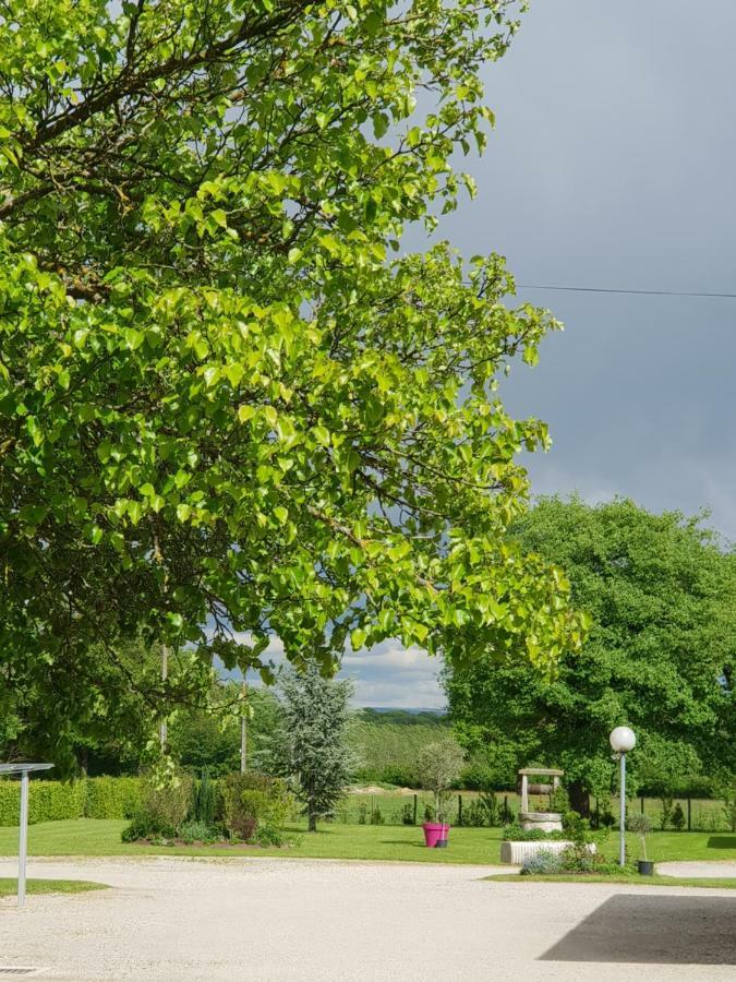 Domaine Du Cuiset -Gite Des Combles Villa Saint-André-sur-Vieux-Jonc Eksteriør bilde