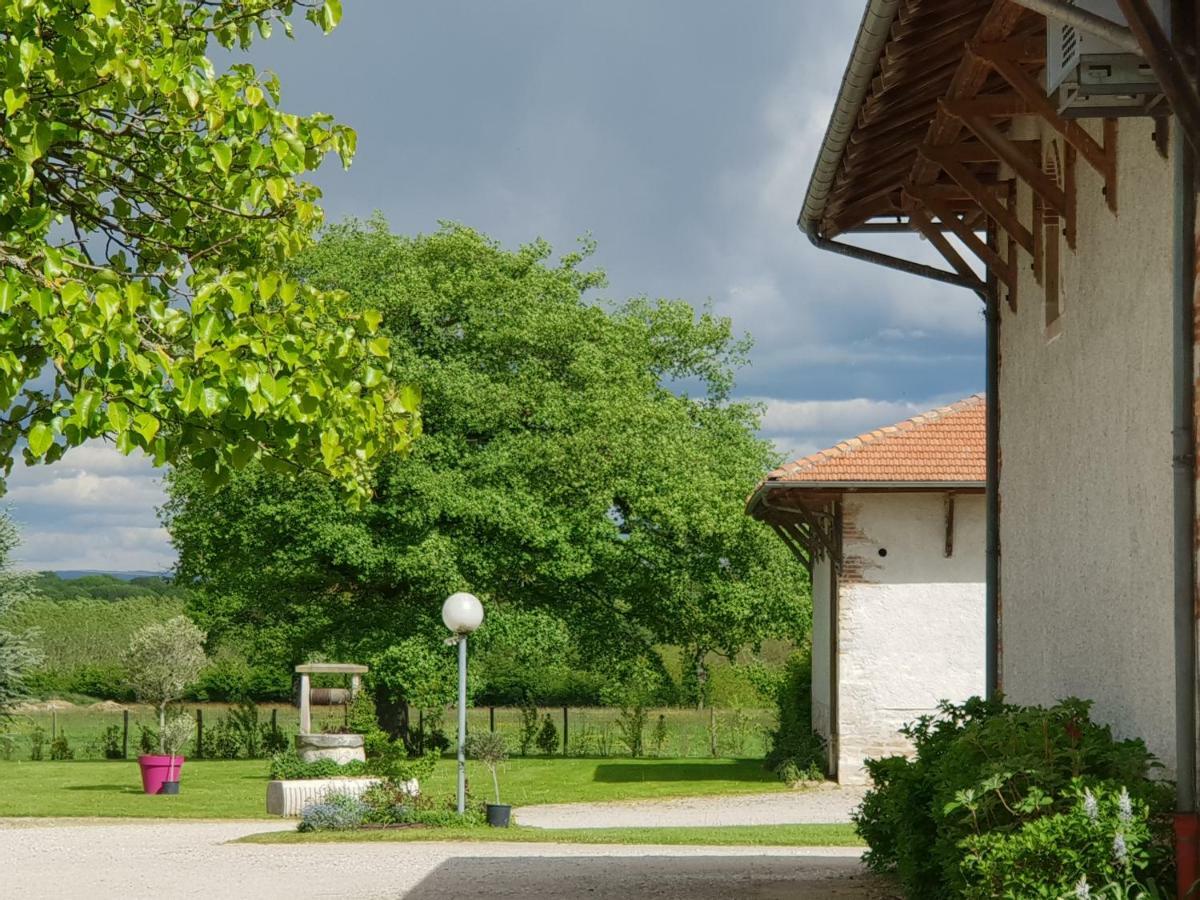 Domaine Du Cuiset -Gite Des Combles Villa Saint-André-sur-Vieux-Jonc Eksteriør bilde
